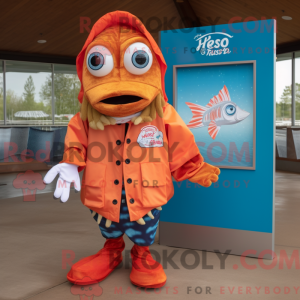 Rust Fish Tacos maskot...