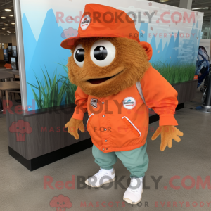 Rust Fish Tacos mascot...