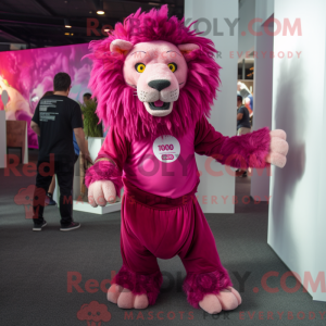 Magenta...