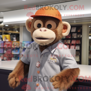 Monkey mascot costume...
