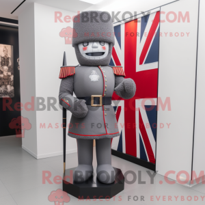 Gray British Royal Guard...