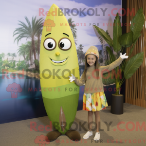 Oliven Surfboard maskot...