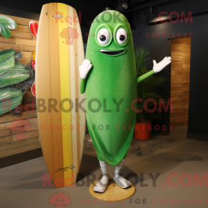 Oliven Surfboard maskot...