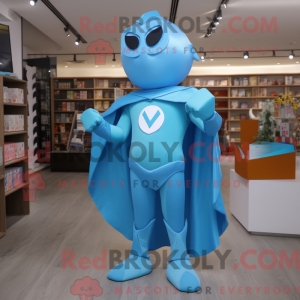 Postava maskota Sky Blue...