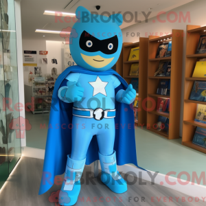 Postava maskota Sky Blue...