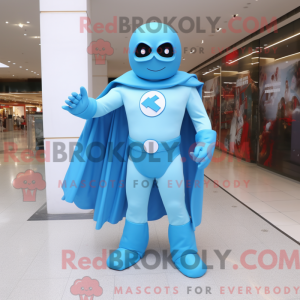 Postava maskota Sky Blue...