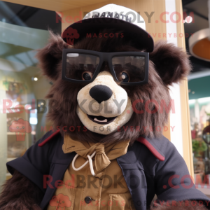 Spectacled Bear mascot...