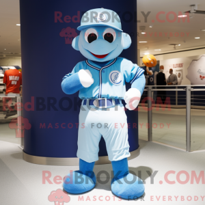 Sky Blue Baseball...