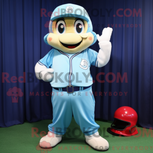 Sky Blue Baseball...