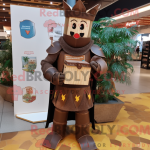 Brown Medieval Knight...