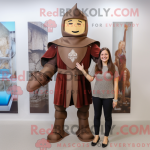 Brown Medieval Knight...