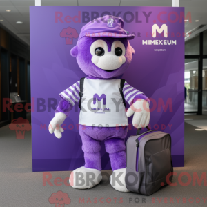 Lavender Momentum mascot...