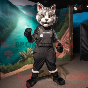 Costume mascotte de Bobcat...