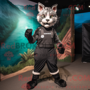 Figura de máscara de Bobcat...