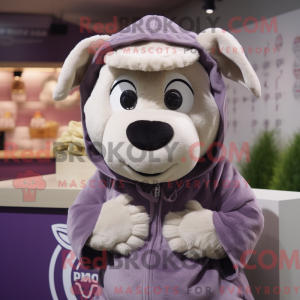Postava maskota Lavender...