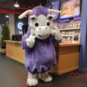 Costume de mascotte de bœuf...