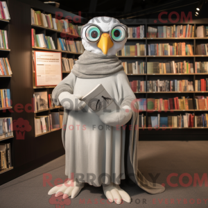 Silver Albatross mascot...