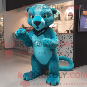 Personaggio mascotte...
