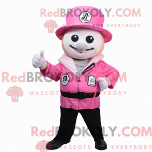 Pink Wrist Watch mascot...