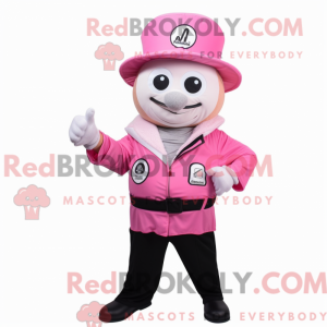 Pink Wrist Watch maskot...