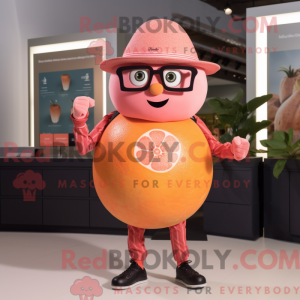 Pink Grapefruit mascot...