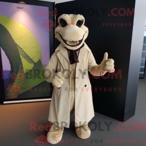 Costume mascotte de python...