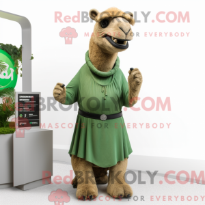 Disfraz de mascota Camel...