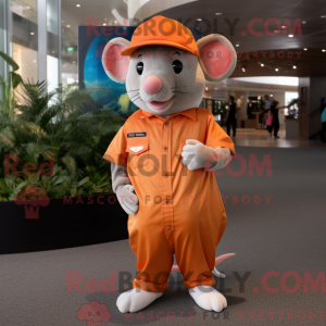 Costume mascotte de Rat...