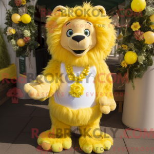 Lemon Yellow Tamer Lion...