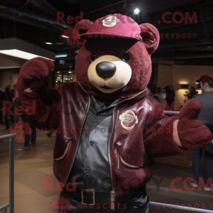 Maroon Bear...