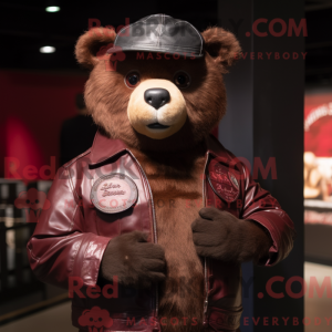 Maroon Bear...
