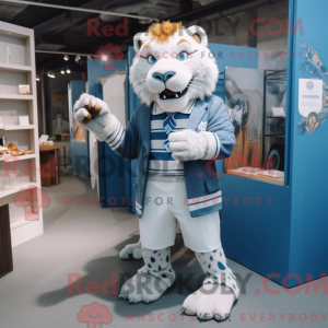 Blue Saber-Toothed Tiger...