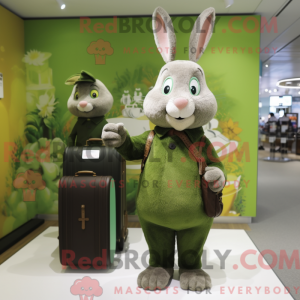 Costume mascotte de lapin...