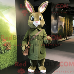 Maskottchenkostüm Olive...
