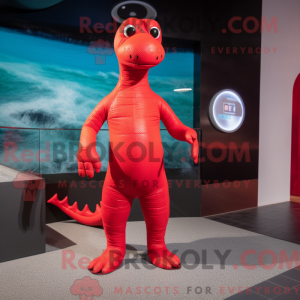 Figura de máscara de dragão...