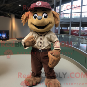 Brown Baseball Glove...