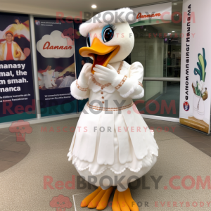 Swans maskot kostume...