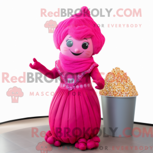 Personnage mascotte Magenta...