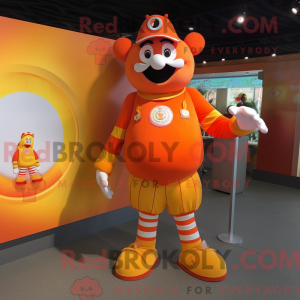 Disfraz de mascota de...