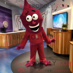 Costume mascotte de Maroon...