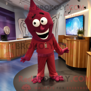 Maroon Ray máscara de...