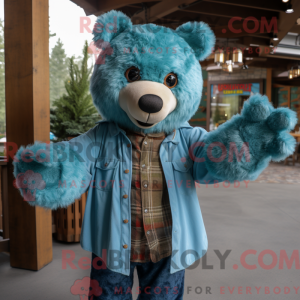 Costume mascotte d ours...