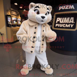 Máscara Puma Cream...