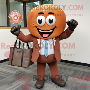 Rust Donut Maskottchen...