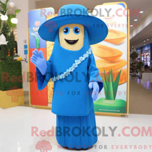 Blue Pad Thai mascot...