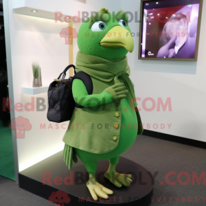 Figura de máscara de vidro...