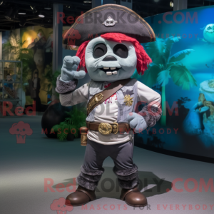 A grande máscara de pirata...