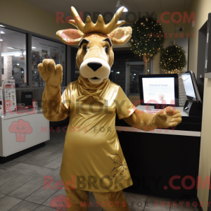 Costume de mascotte d...