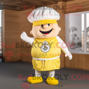 Gul Clam Chowder maskot...
