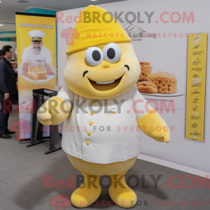 Yellow Clam Chowder mascot...